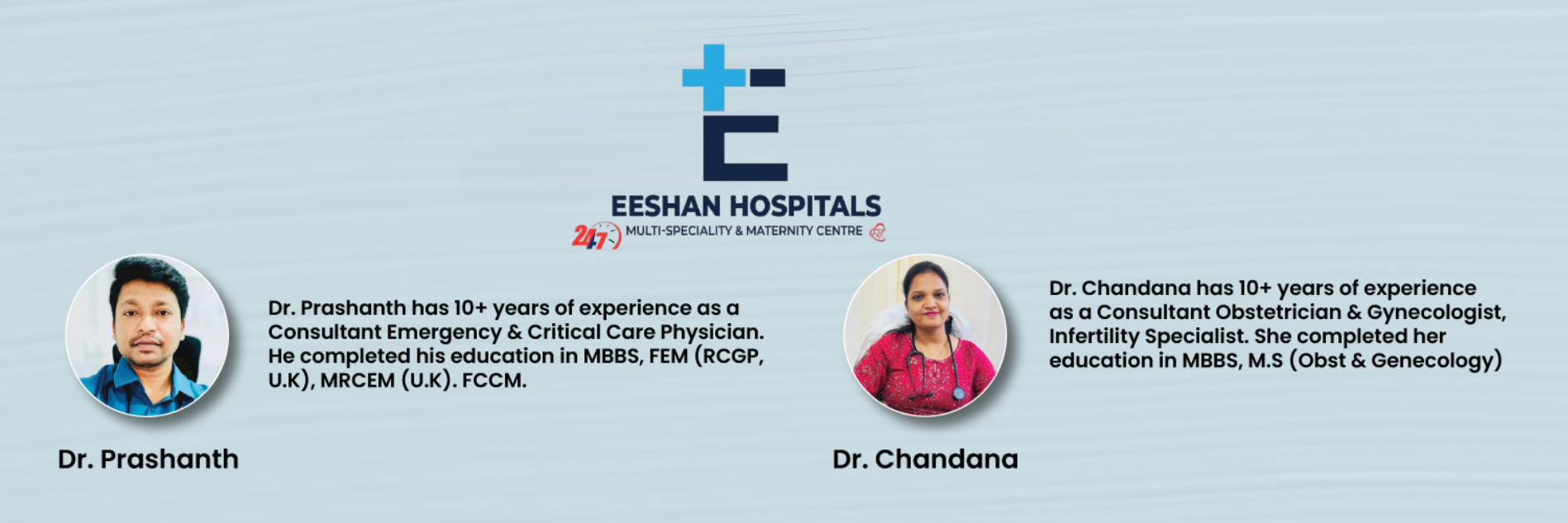 Eeshan Hospitals Multispeciality & Maternity Centre